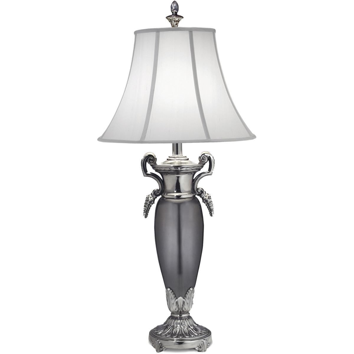 Stiffel TL-6742-6744-PNB Ellie 36 inch 150 watt Polished Nickel and Black Table Lamp Portable Light